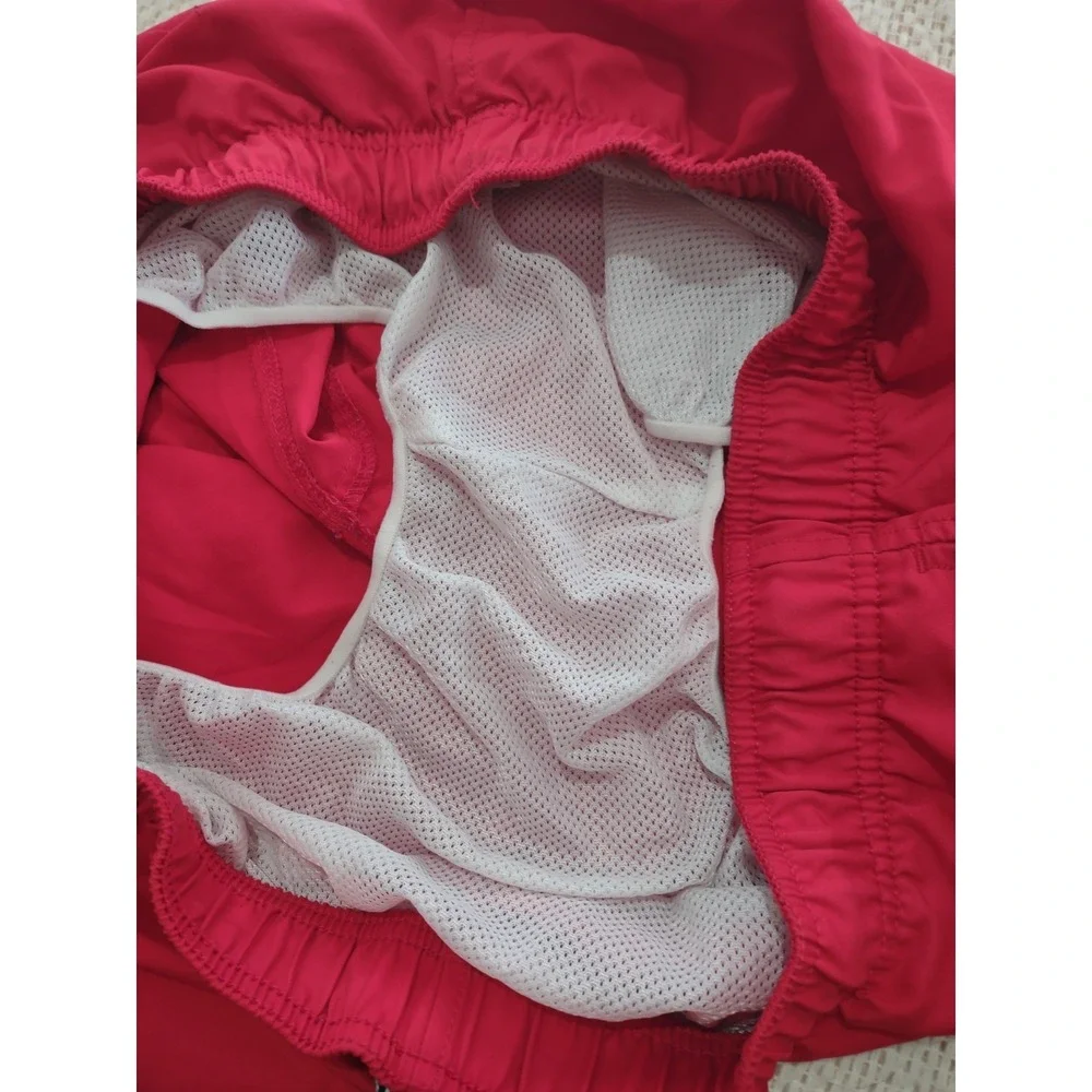 Speedo Red Board Shorts‎ XXL Classic Retro Summer Beach Casual Lightweight Surf